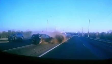 Пьяное ДТП на трассе Гомель — Хутор: есть пострадавшие