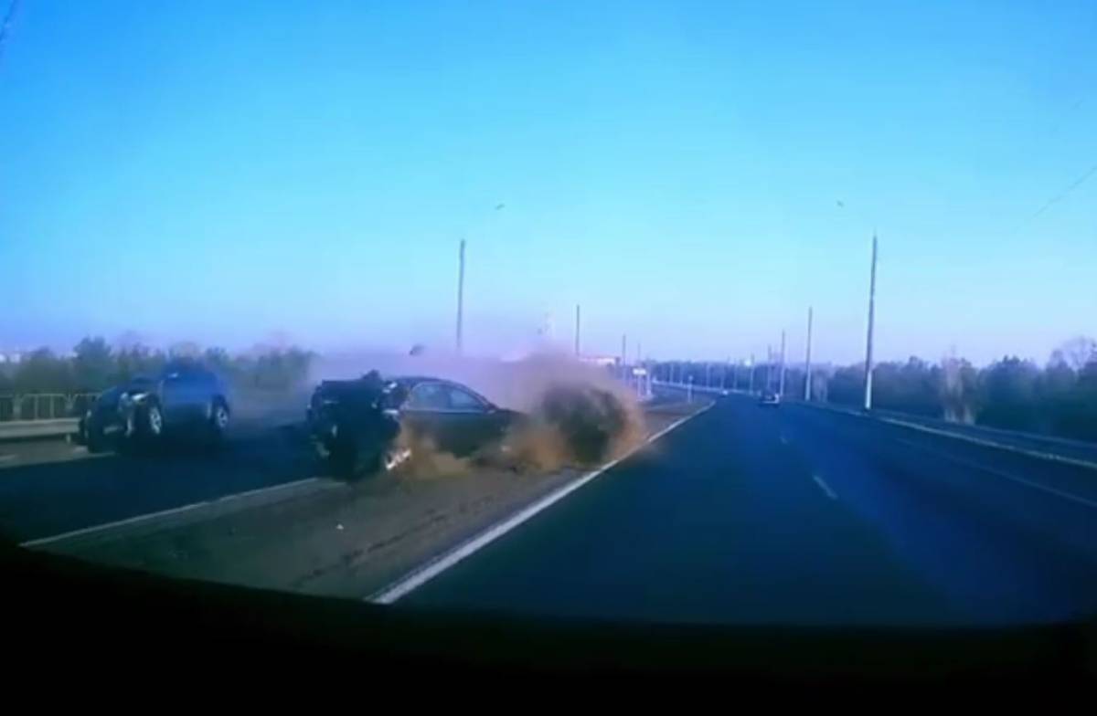 Пьяное ДТП на трассе Гомель — Хутор: есть пострадавшие