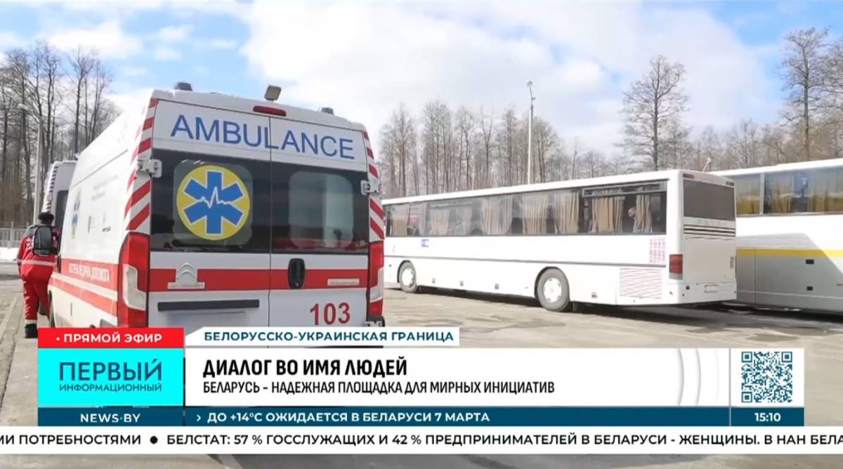 Беларусь помогла провести обмен пленными 500 на 500