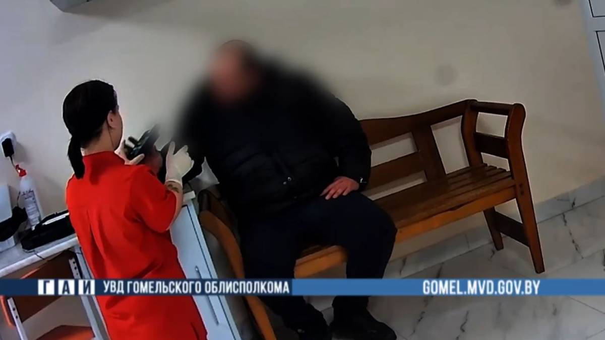 Погоня на трассе Р-31: задержан нетрезвый водитель без прав