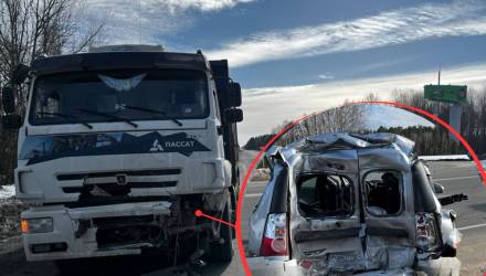 ДТП в Житковичском районе: пострадал водитель