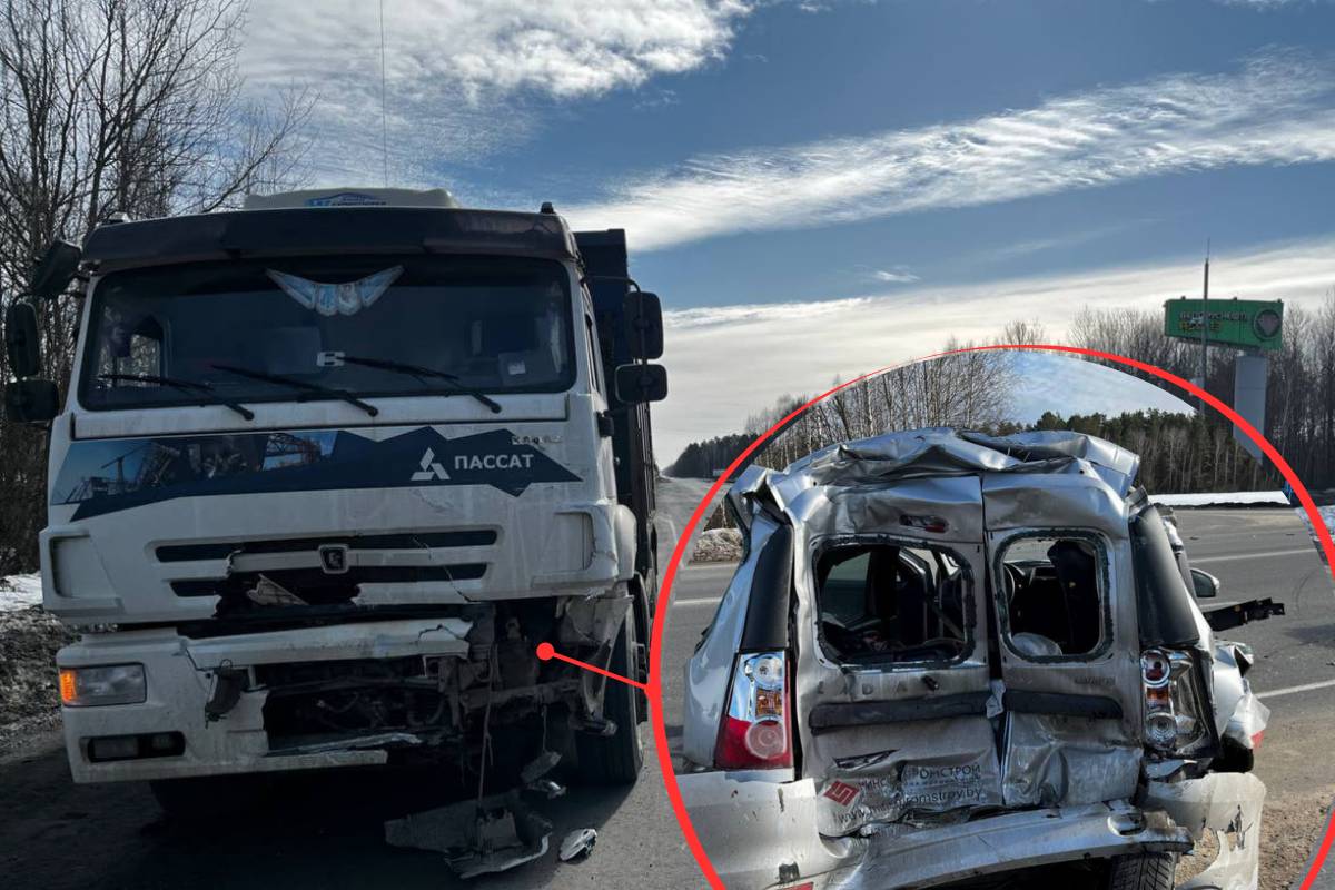 ДТП в Житковичском районе: пострадал водитель