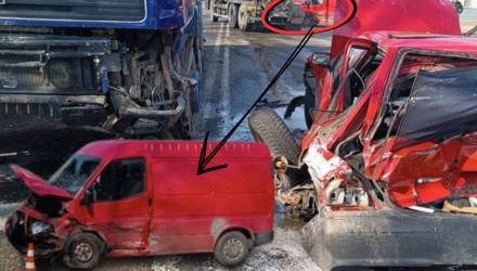 За сутки в ДТП в Гомеле и области пострадали два водителя