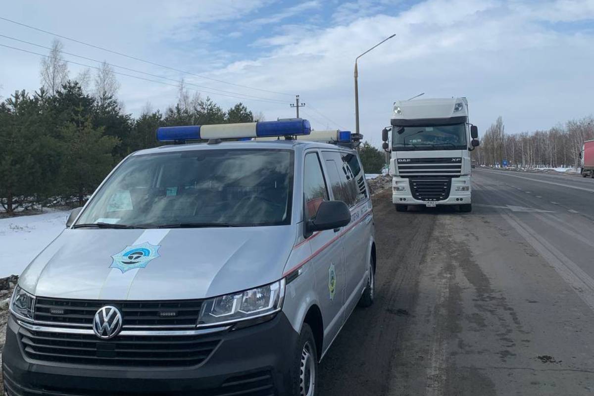 Нарушения в Житковичском районе: перегруз и режим труда