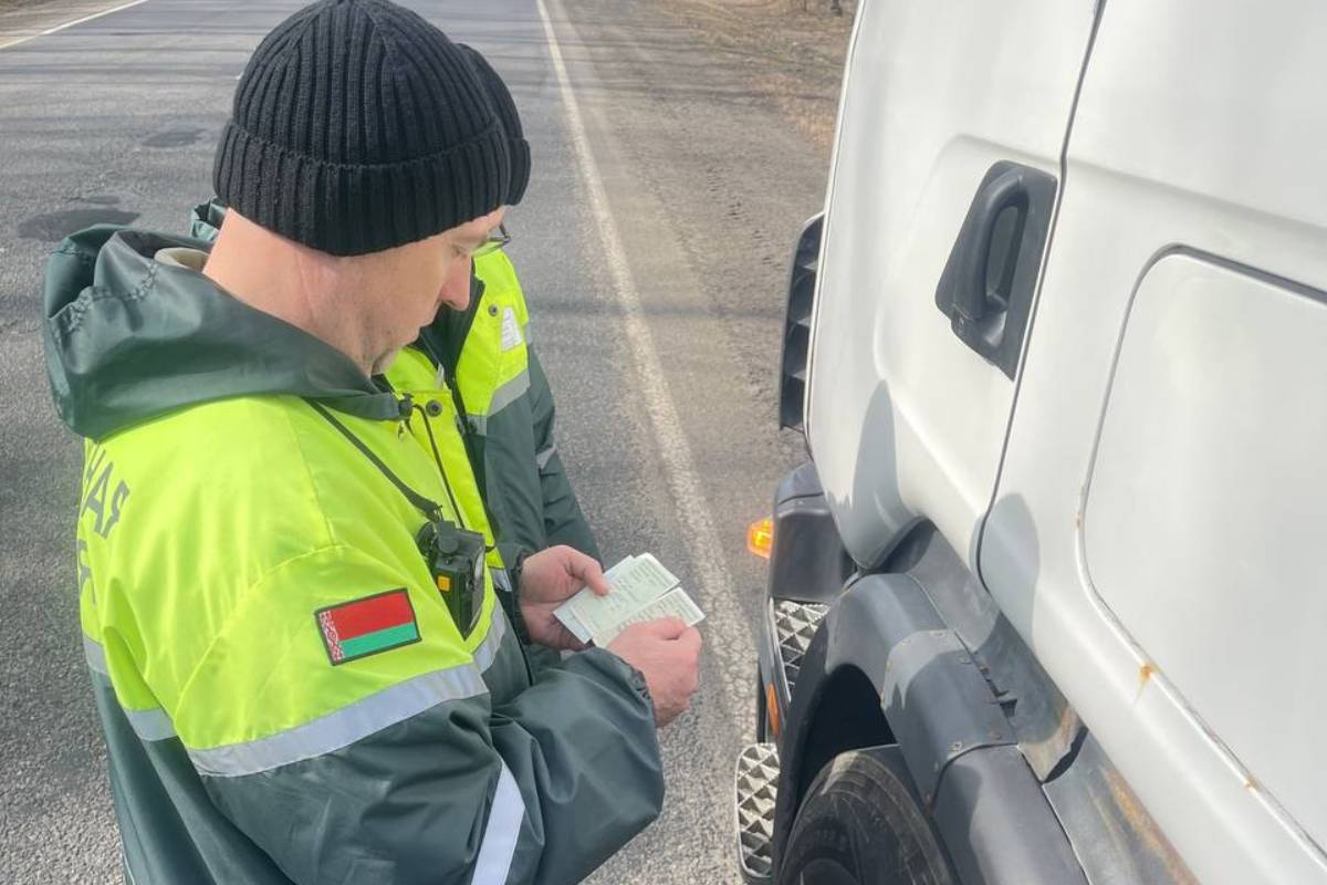 Гомель: совместные рейды с таможней