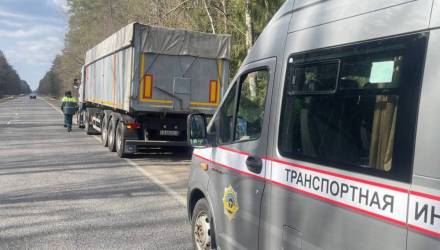 Нарушения в Житковичском районе: перегруз и режим труда