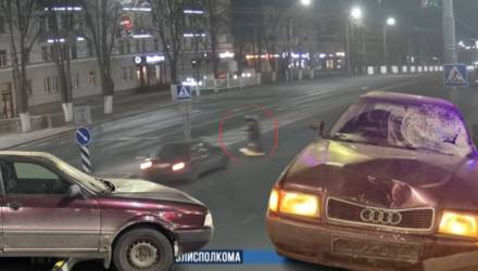 Сезон самокатов только начался — в Гомеле уже ДТП с подростками