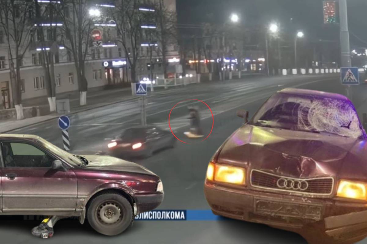 Сезон самокатов только начался — в Гомеле уже ДТП с подростками