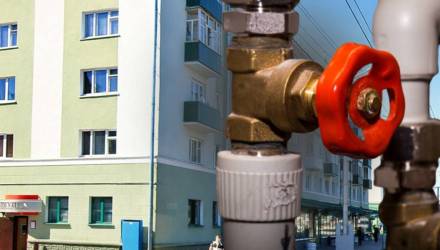 В Гомеле две недели не устраняли течь водопровода — жалоба дошла до КГК