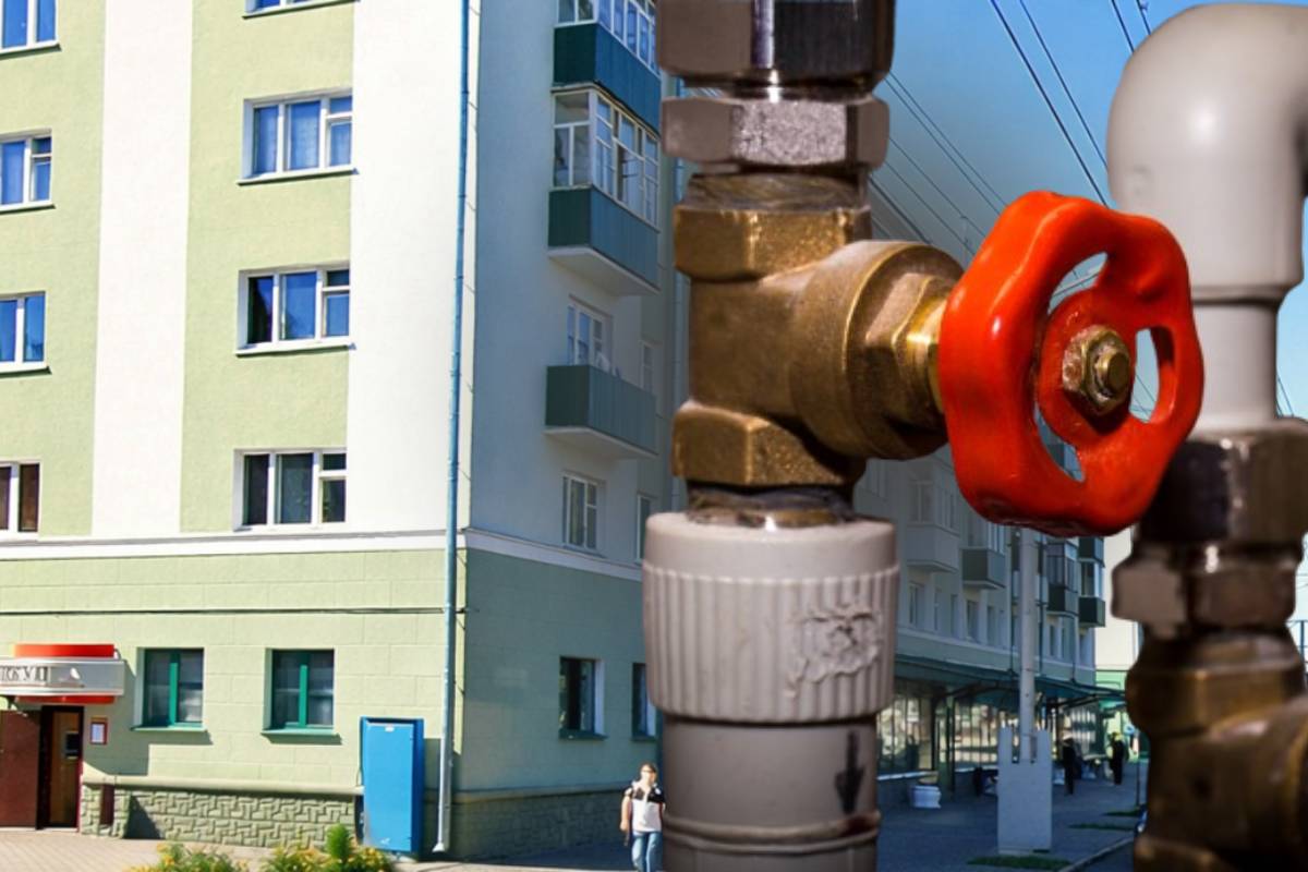 В Гомеле две недели не устраняли течь водопровода — жалоба дошла до КГК