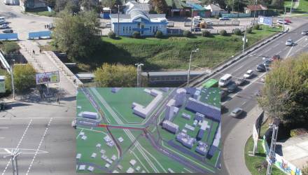 В Гомеле планируют реконструкцию Кузнечных путепроводов