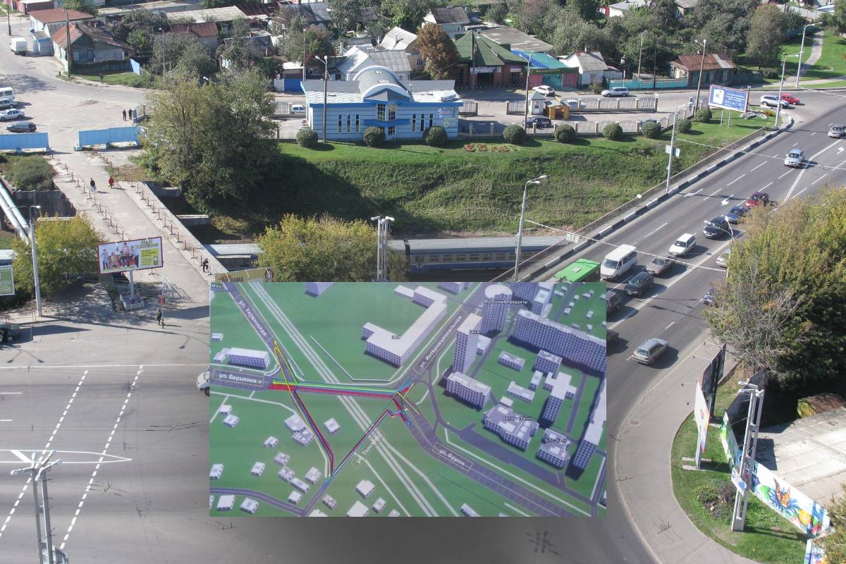 В Гомеле планируют реконструкцию Кузнечных путепроводов