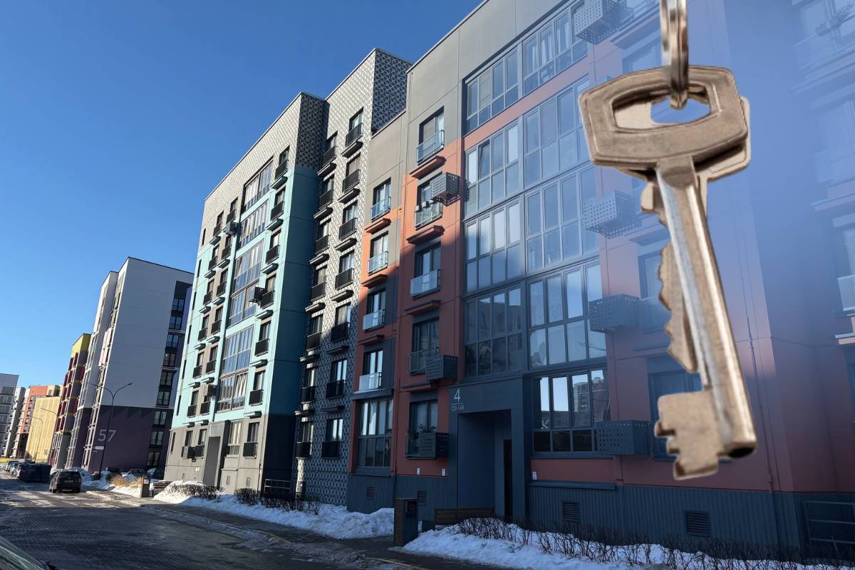 Передавали ключи 3 месяца: спор о квартире решили через ОПИ