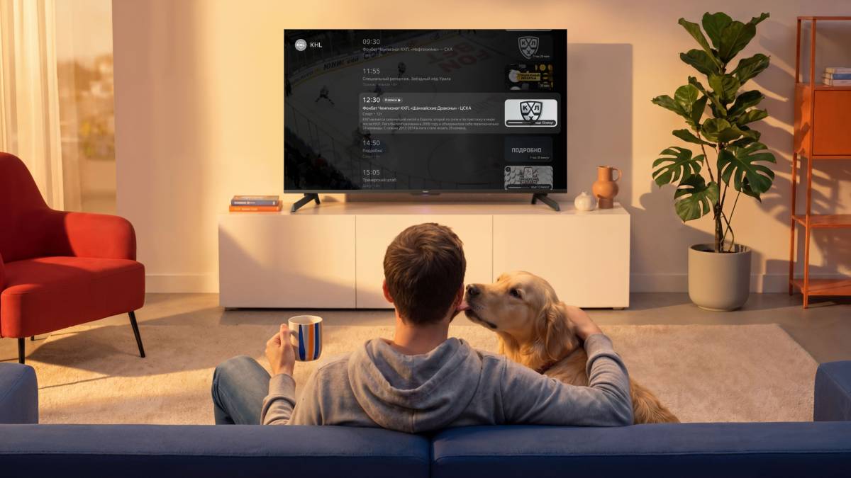 ТВ Станции MiniLED с Алисой