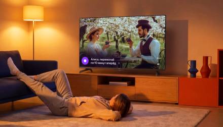 В Беларуси появились ИИ-телевизоры с Алисой и «поющей» заставкой