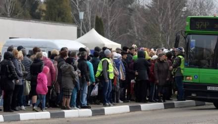 Радоница-2026 в Гомеле: 7 маршрутов, цены и расписание