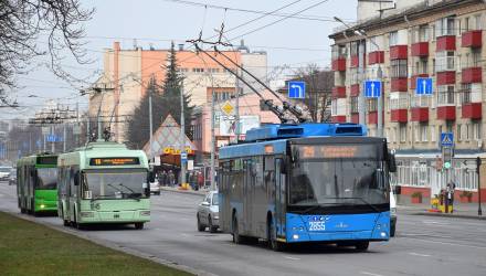 В Гомеле отменяют троллейбус №13 «Вокзал — Крышталь»