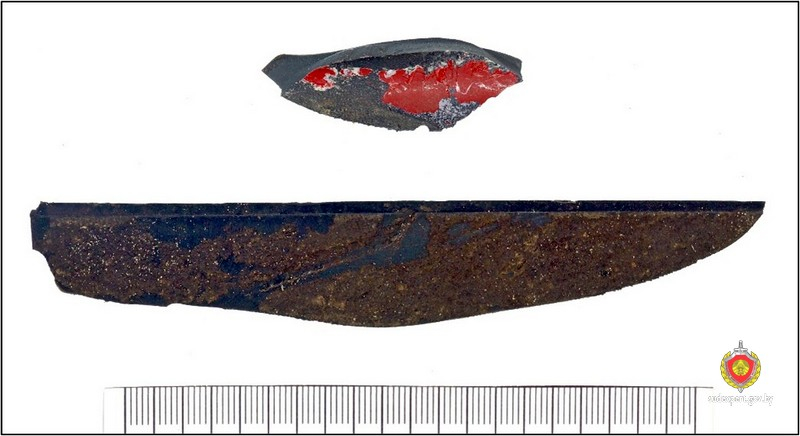 На месте аварии судебные эксперты изъяли несколько фрагментов пластика.