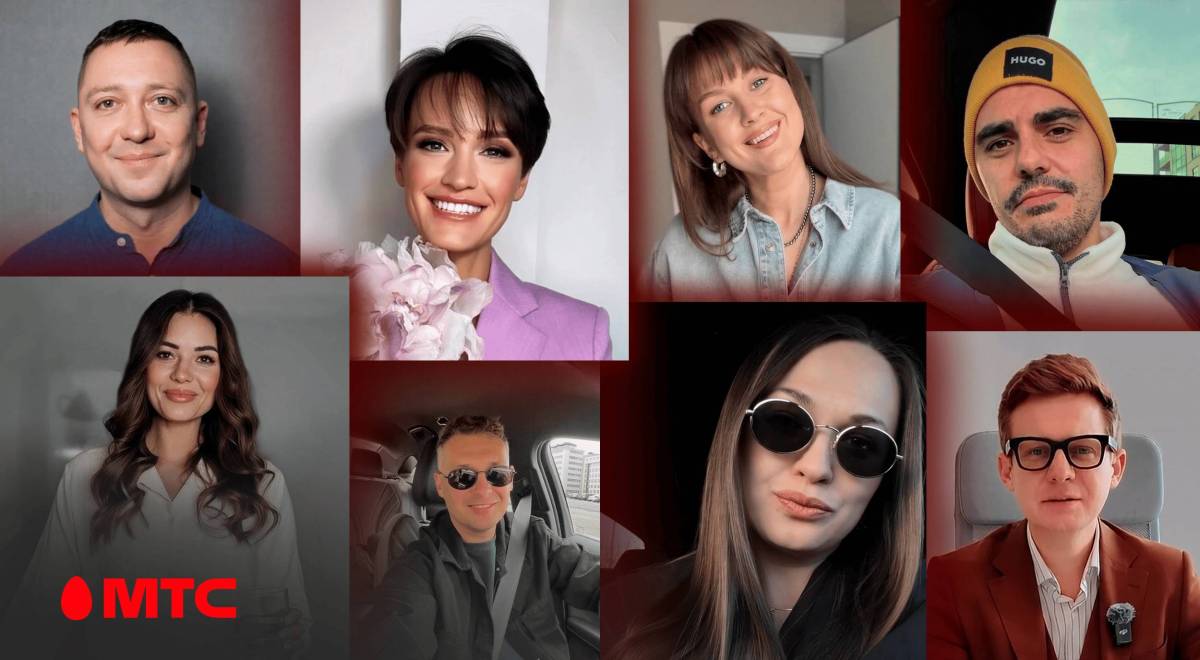 МТС и блогеры против мошенников: 60% не распознали дипфейк