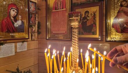 Пасха в Гомеле