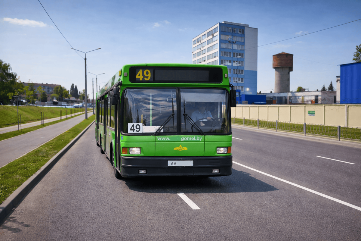 В Гомеле запускают новый автобус №49 — известно расписание