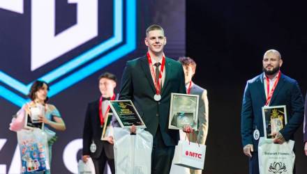 Молодежный конкурс таланта, харизмы и интеллекта прошел в Гомеле при поддержке МТС