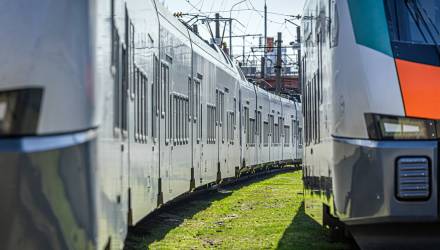 Поезд Гомель — Минск задерживается более чем на 2,5 часа