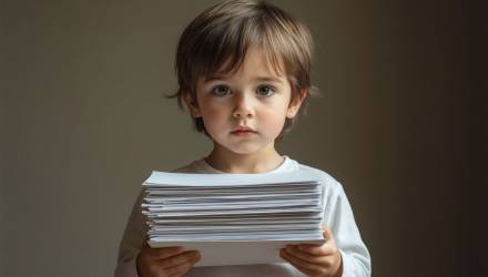 сменить фамилию ребенку