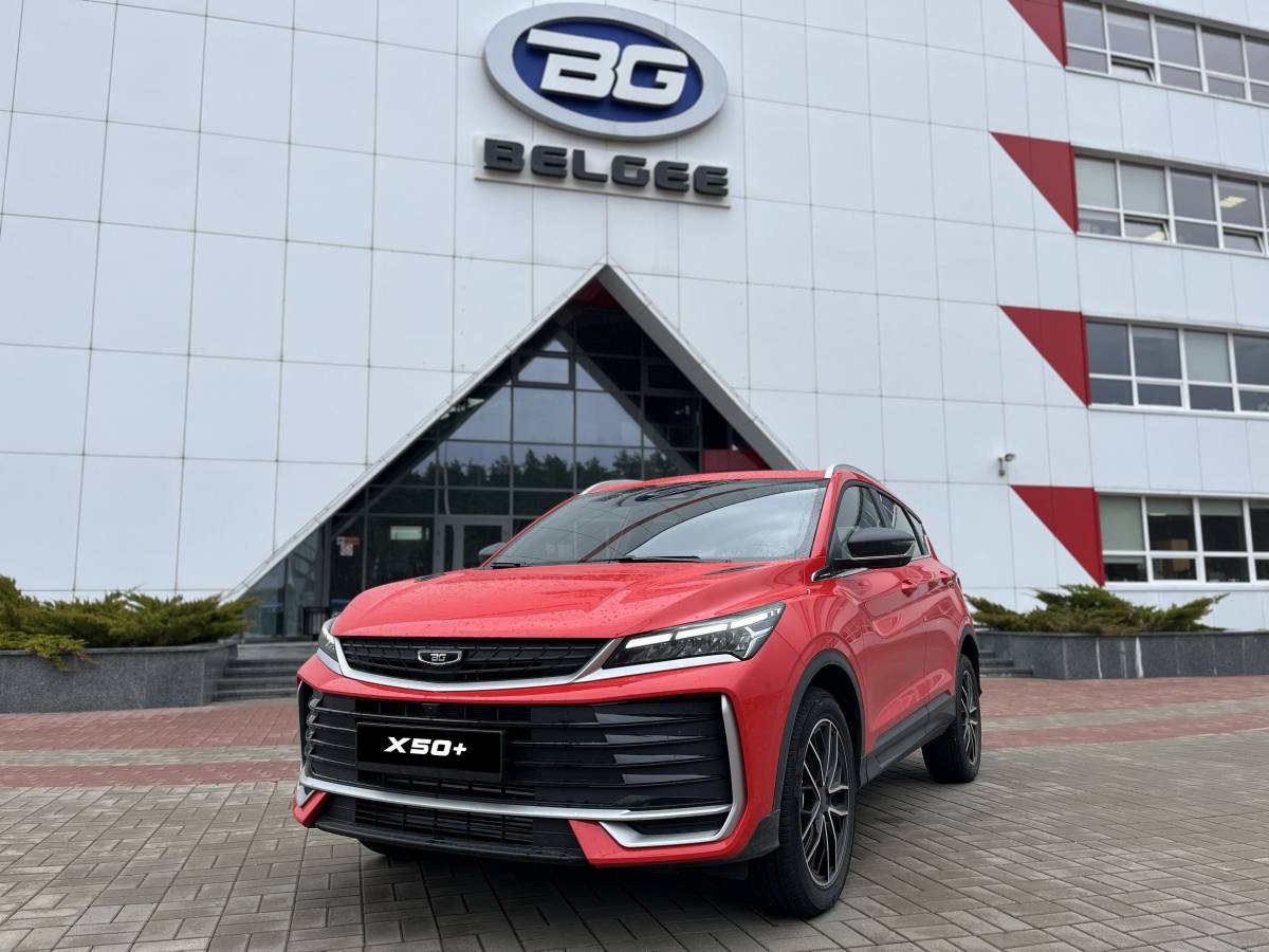 В интерьере BELGEE X50+ выверенная эргономика сочетается с высоким качеством отделки