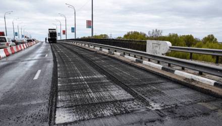 Ремонт на Советской в Гомеле: движение ограничено на 2 полосах