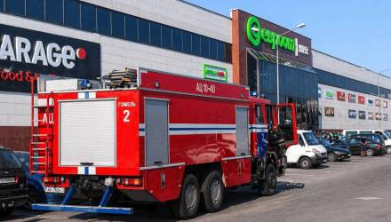 Учения МЧС пройдут в «Мандарин Плаза» в Гомеле