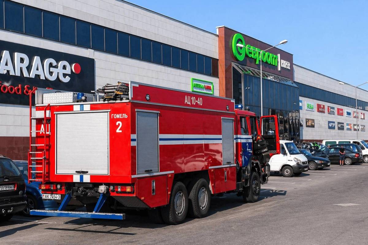 Учения МЧС пройдут в «Мандарин Плаза» в Гомеле