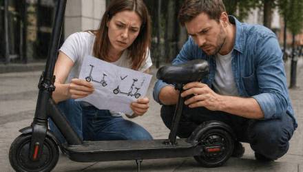 Самокат не такой, как в инструкции: покупатели выиграли суд в Мозыре