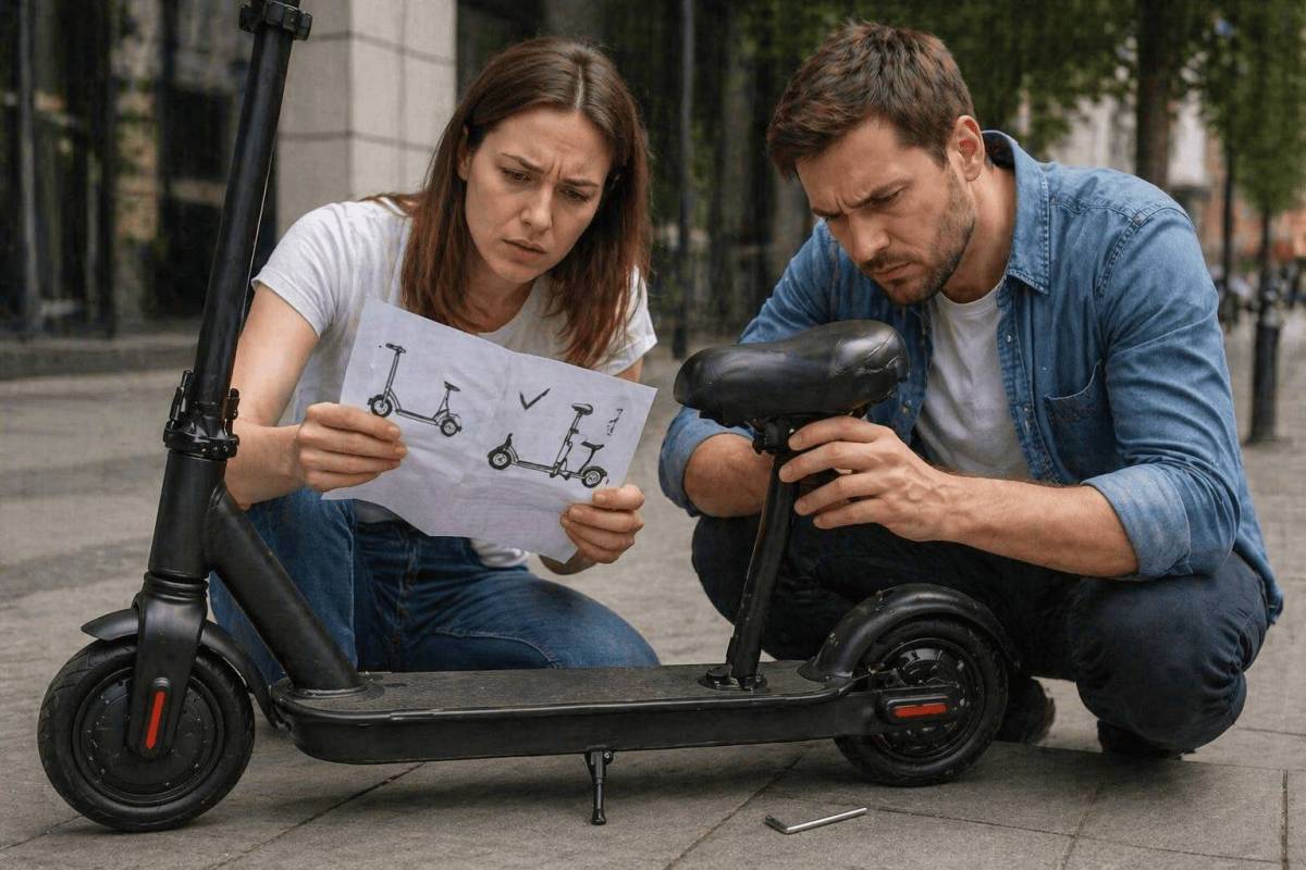 Самокат не такой, как в инструкции: покупатели выиграли суд в Мозыре