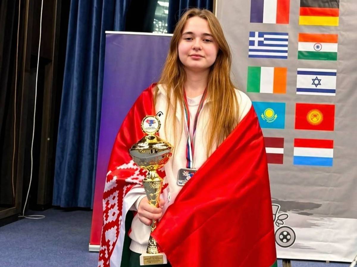 Гомельчанка взяла «серебро» на чемпионате мира по шахматам