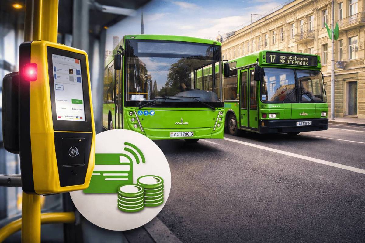 100 новых автобусов и оплата картой: что меняется в транспорте Гомеля