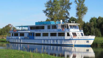 Круиз «Белая Русь» 2026: билеты распроданы