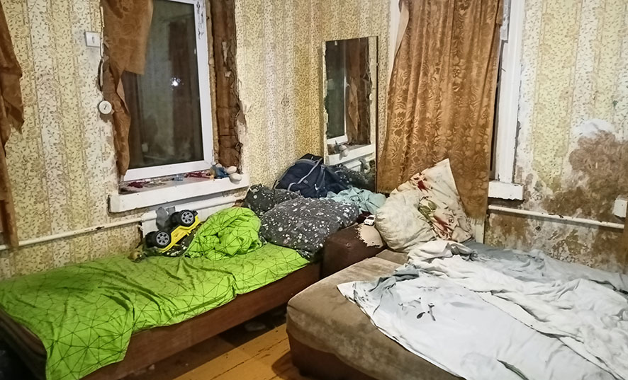 Нападение на детей и захват заложника