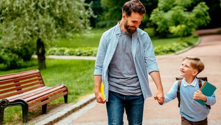 Как отцу после развода чаще видеть детей