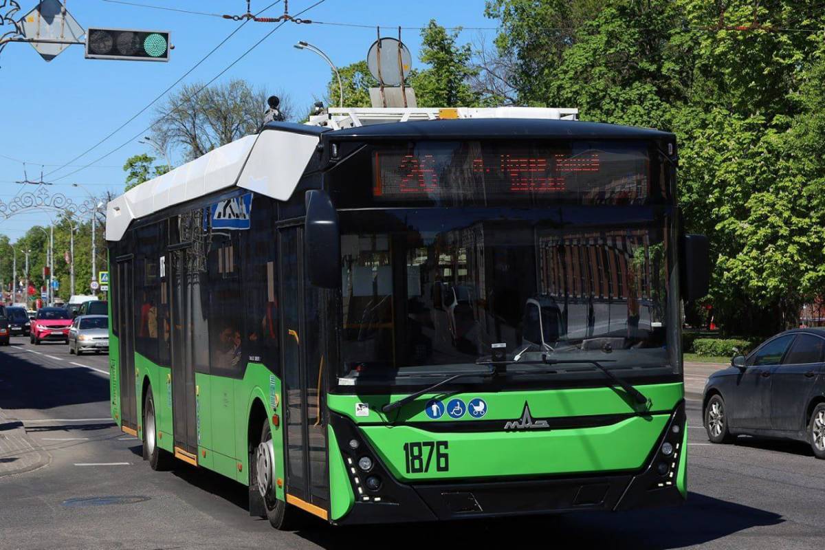 Ночной транспорт в Гомеле на Пасху: маршруты и время