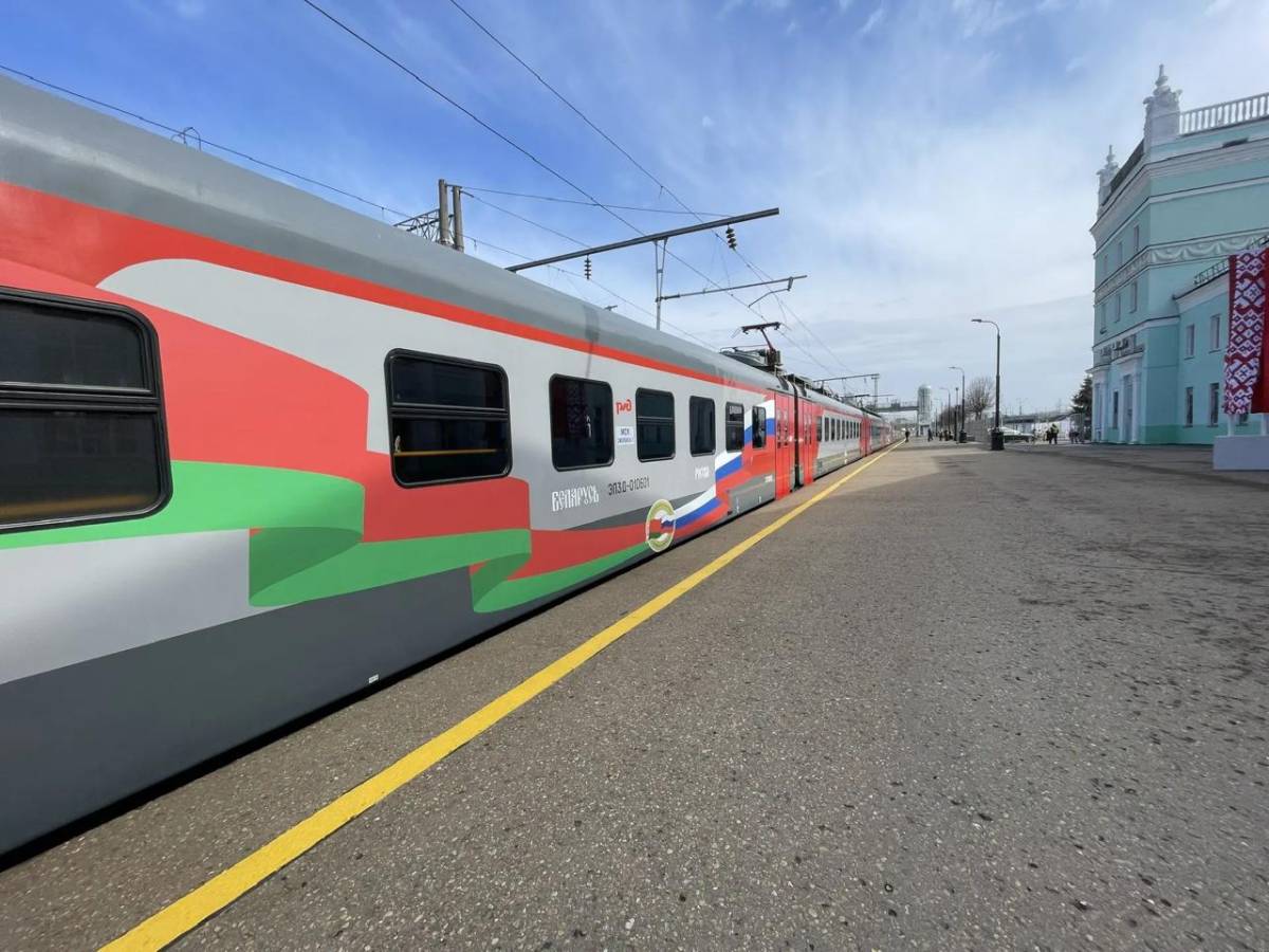 Электричка из Витебска в Смоленск уже запущена: Гомель - Брянск на очереди