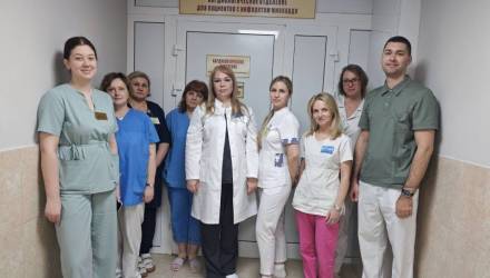 Новое кардиоотделение открылось в Гомельской областной больнице