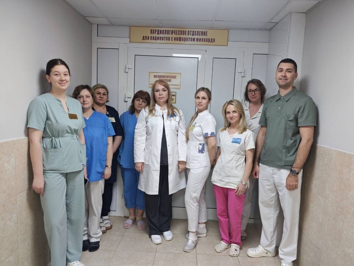 Новое кардиоотделение открылось в Гомельской областной больнице