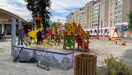 Гомель меняют по-новому: каждый район получил свою улицу