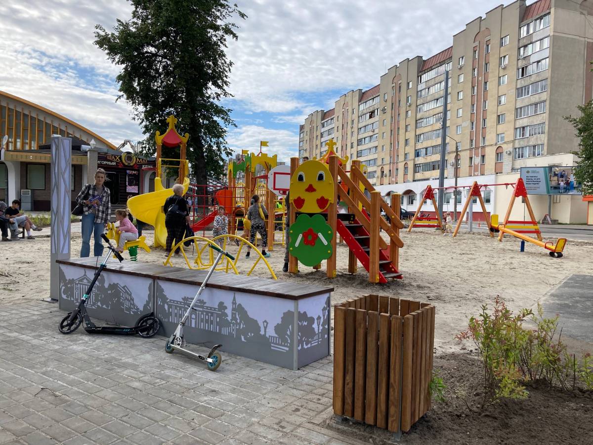 Гомель меняют по-новому: каждый район получил свою улицу