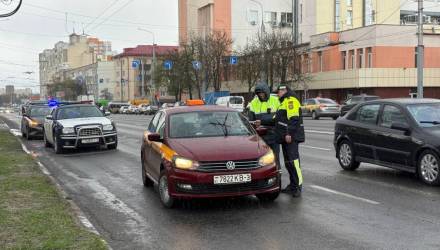 В Гомеле проверили такси — выявлены десятки нарушений