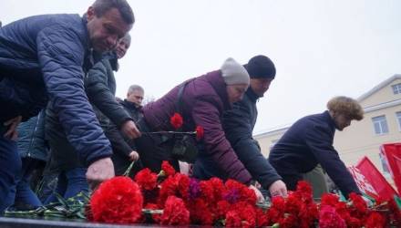 В Гомеле почтили память узников фашистских концлагерей