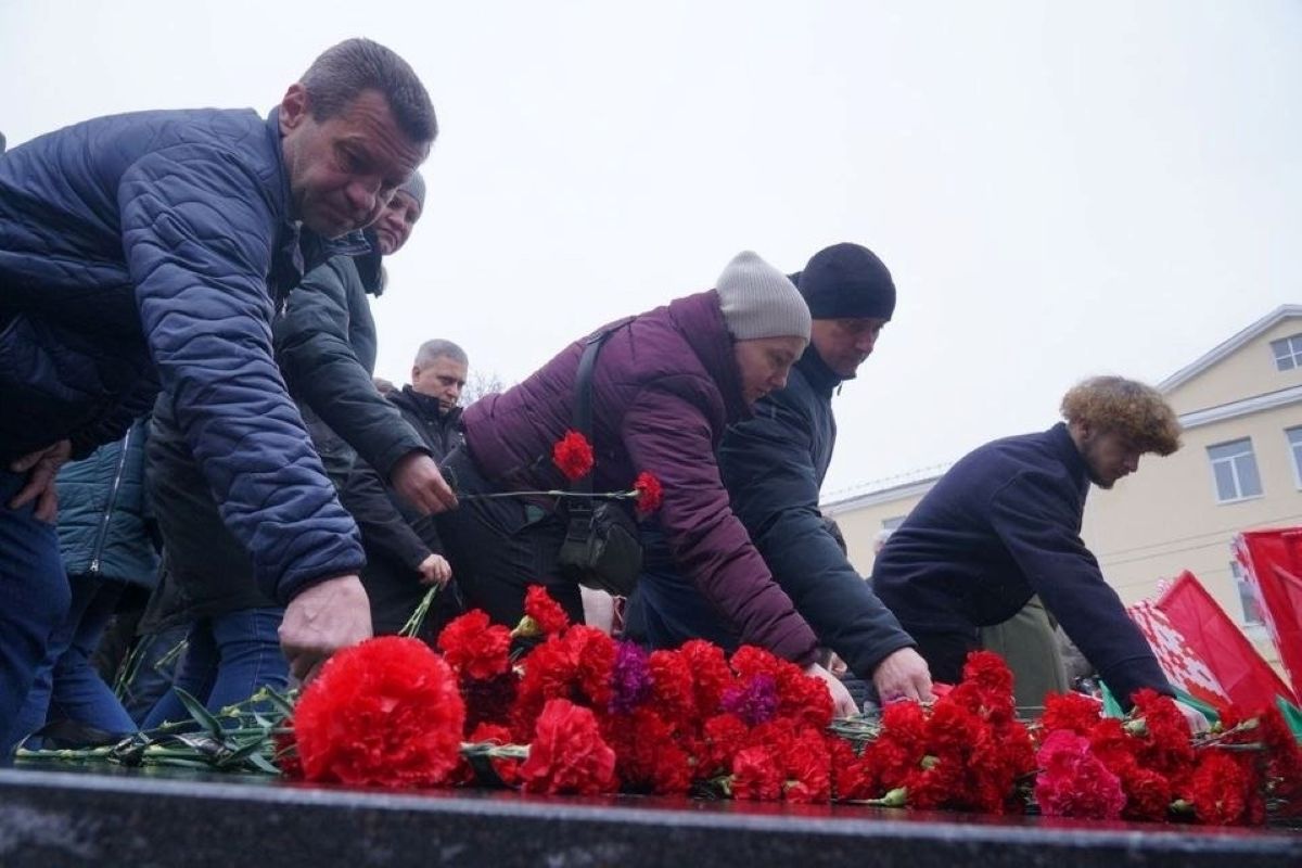 В Гомеле почтили память узников фашистских концлагерей