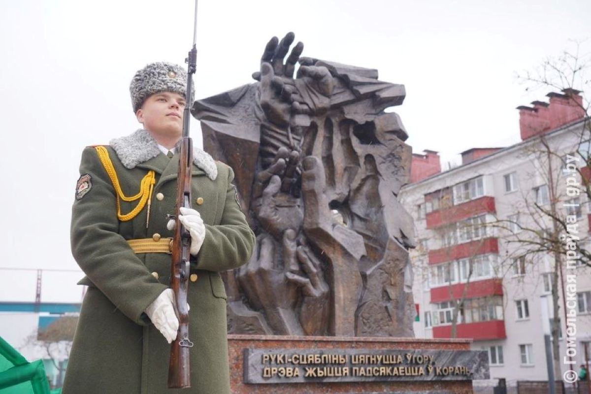 В Гомеле почтили память узников фашистских концлагерей