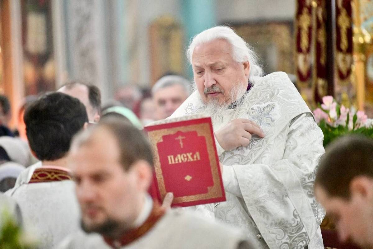 В Гомеле православные встретили Светлое Христово Воскресение